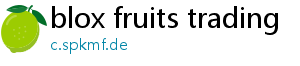 blox fruits trading